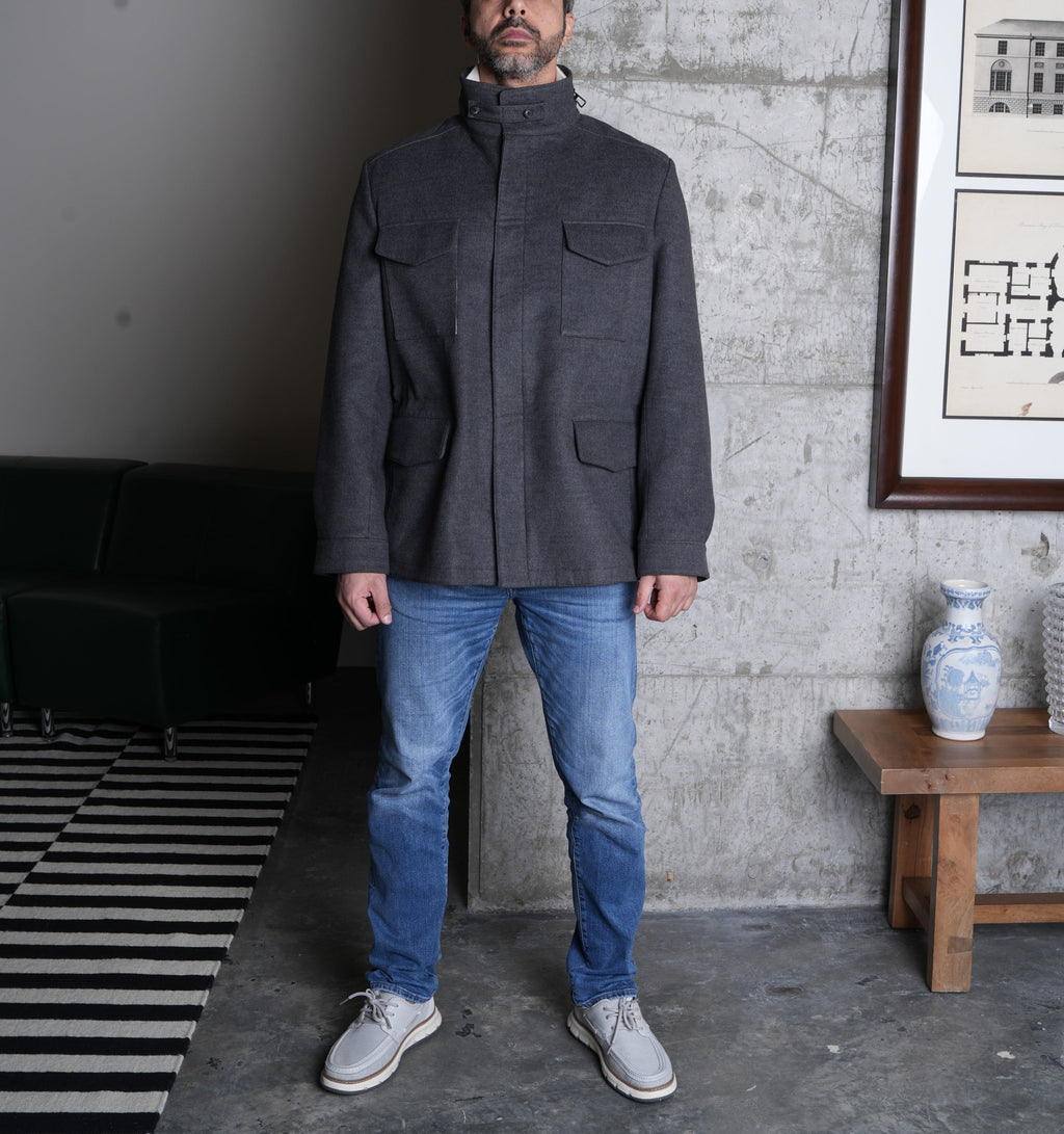 Sierra Cashmere Rex Jacket