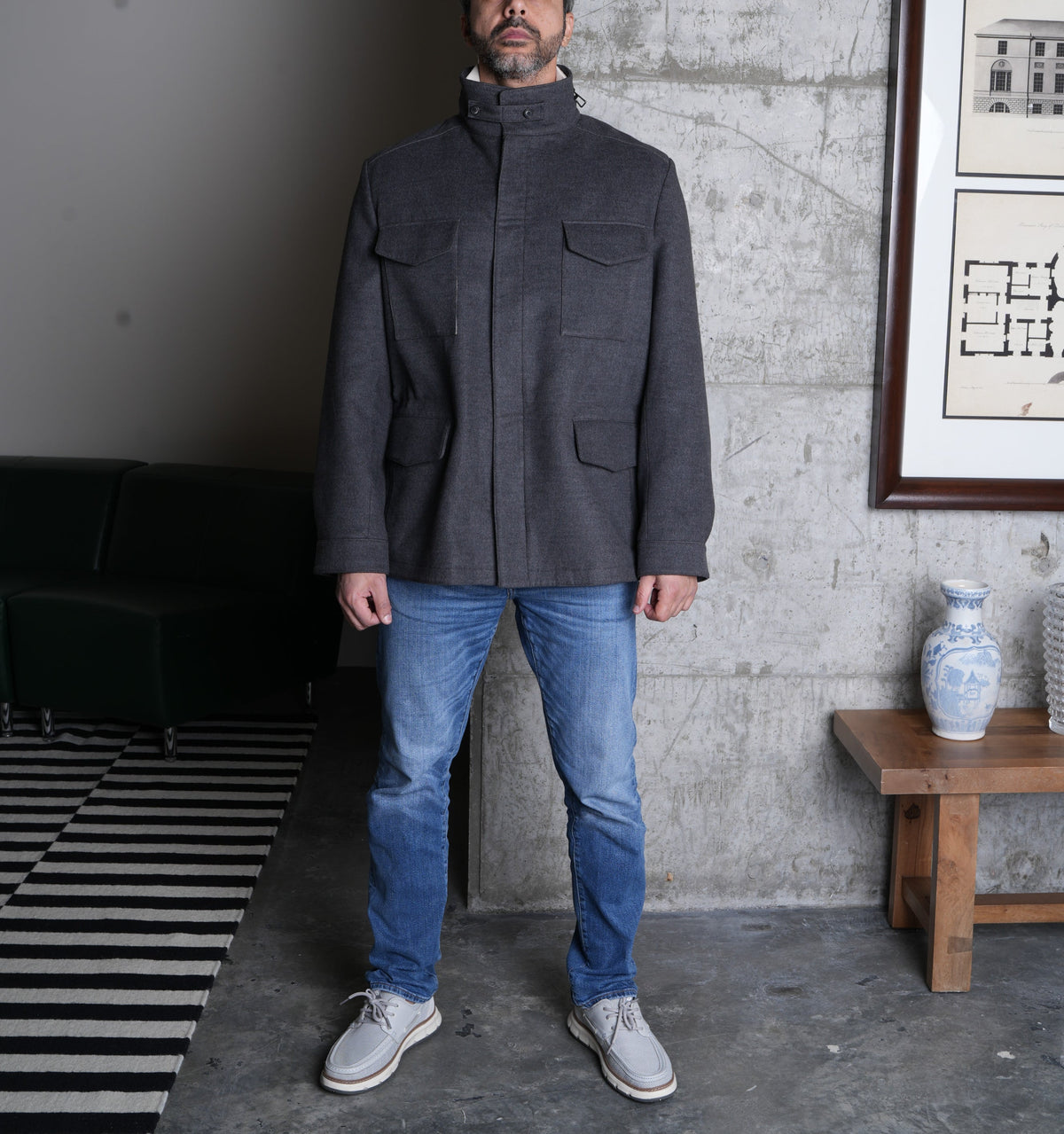 Sierra Cashmere Rex Jacket