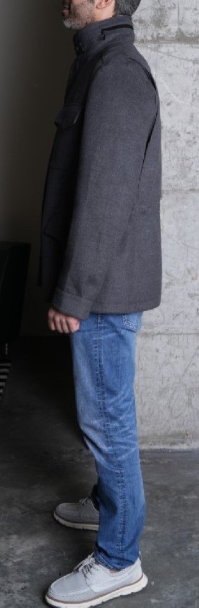 Sierra Cashmere Rex Jacket