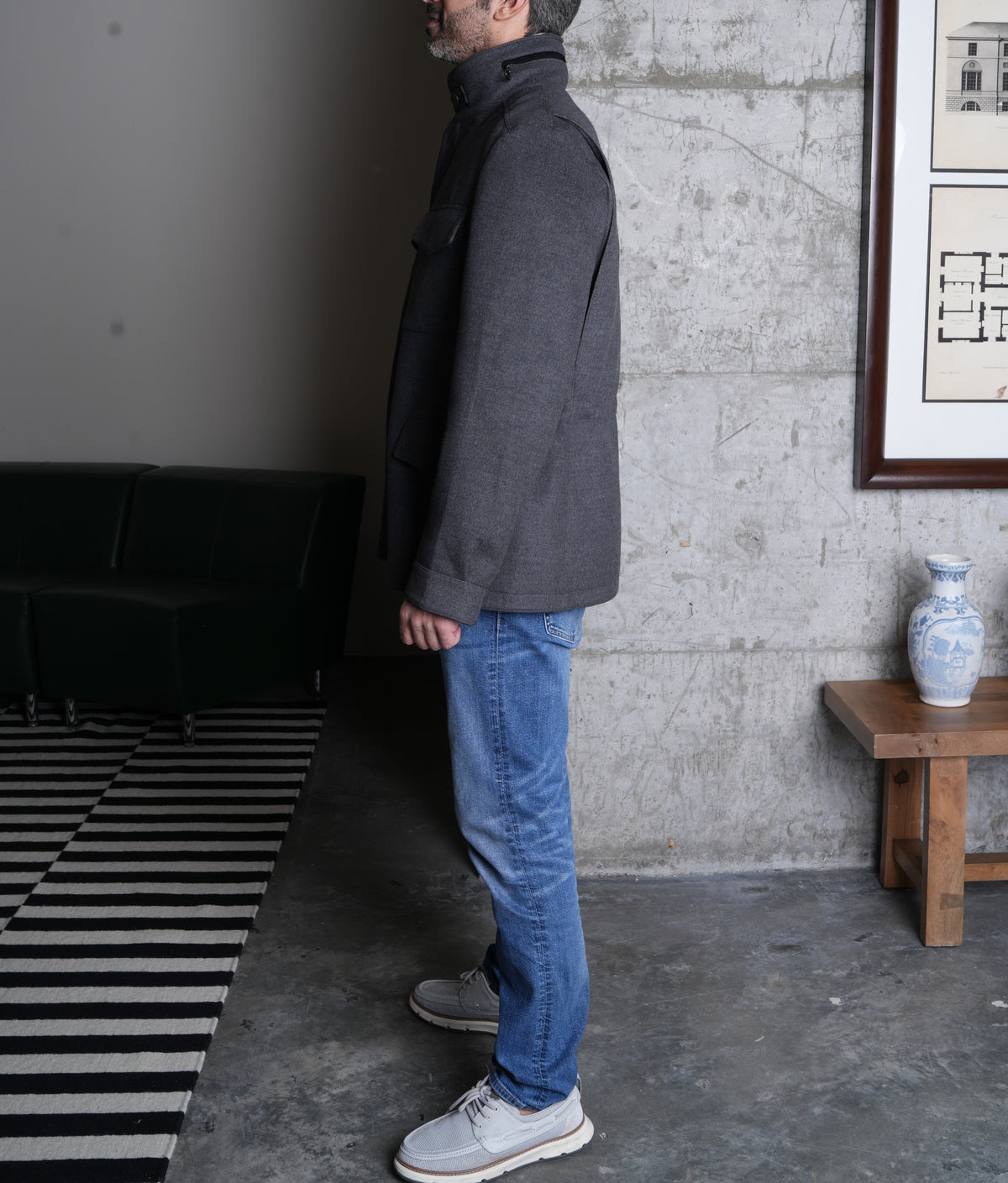 Sierra Cashmere Rex Jacket