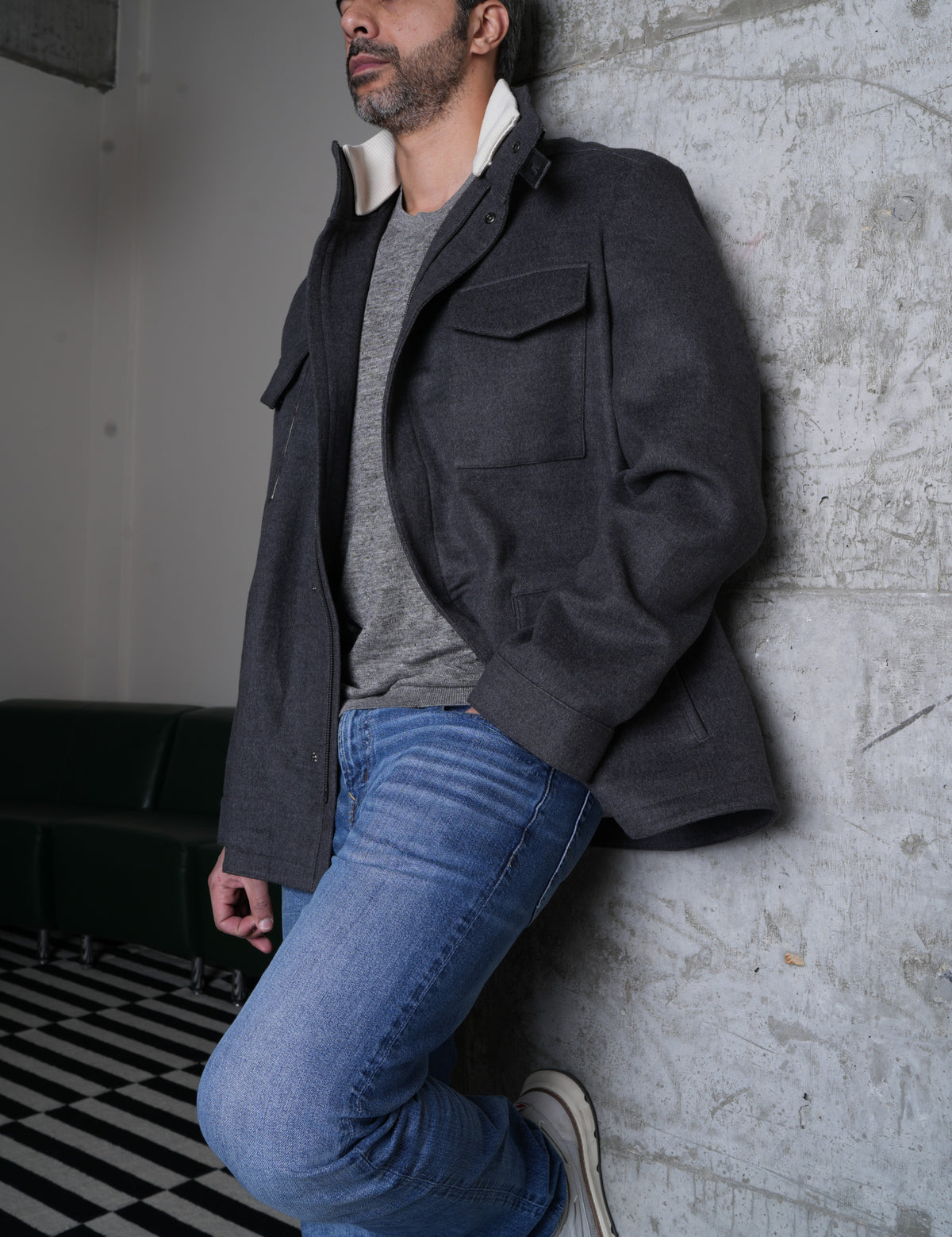 Sierra Cashmere Rex Jacket
