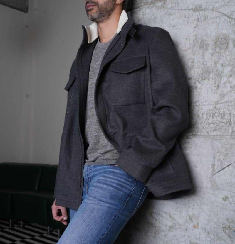 Sierra Cashmere Rex Jacket