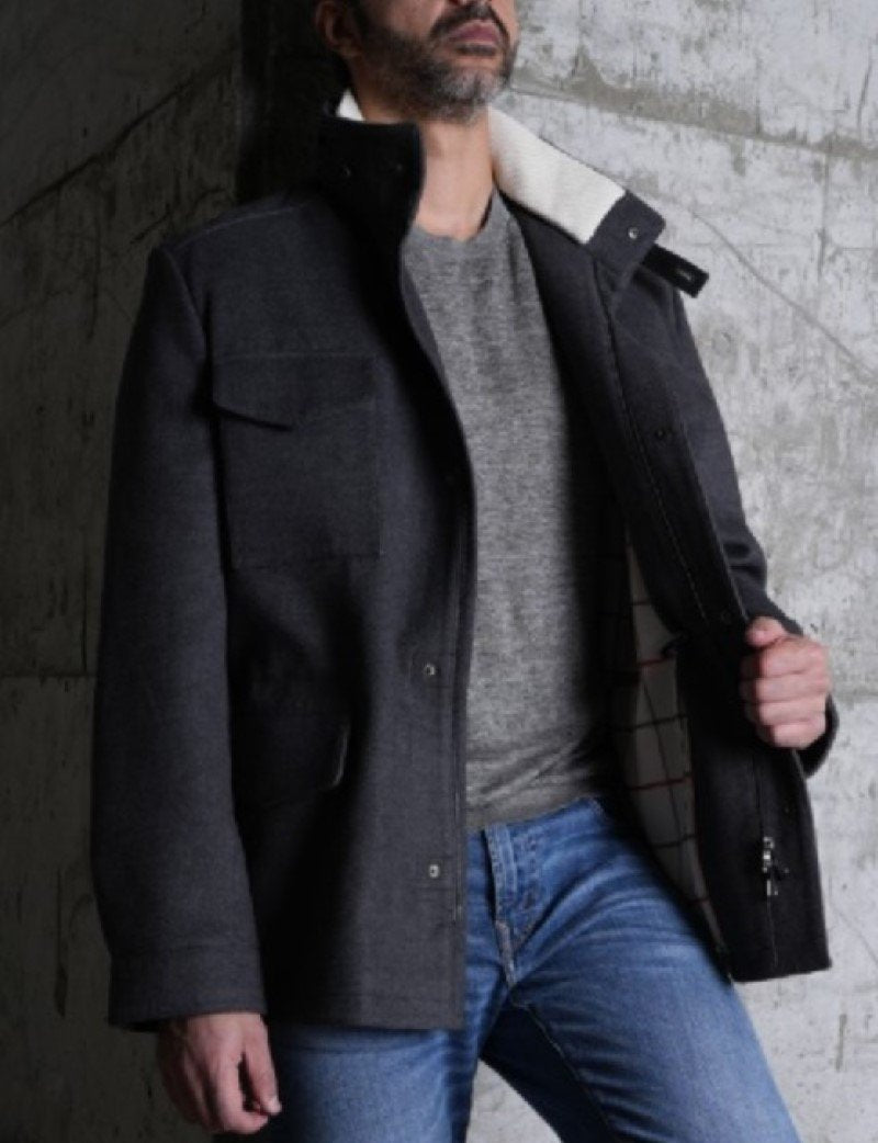 Sierra Cashmere Rex Jacket