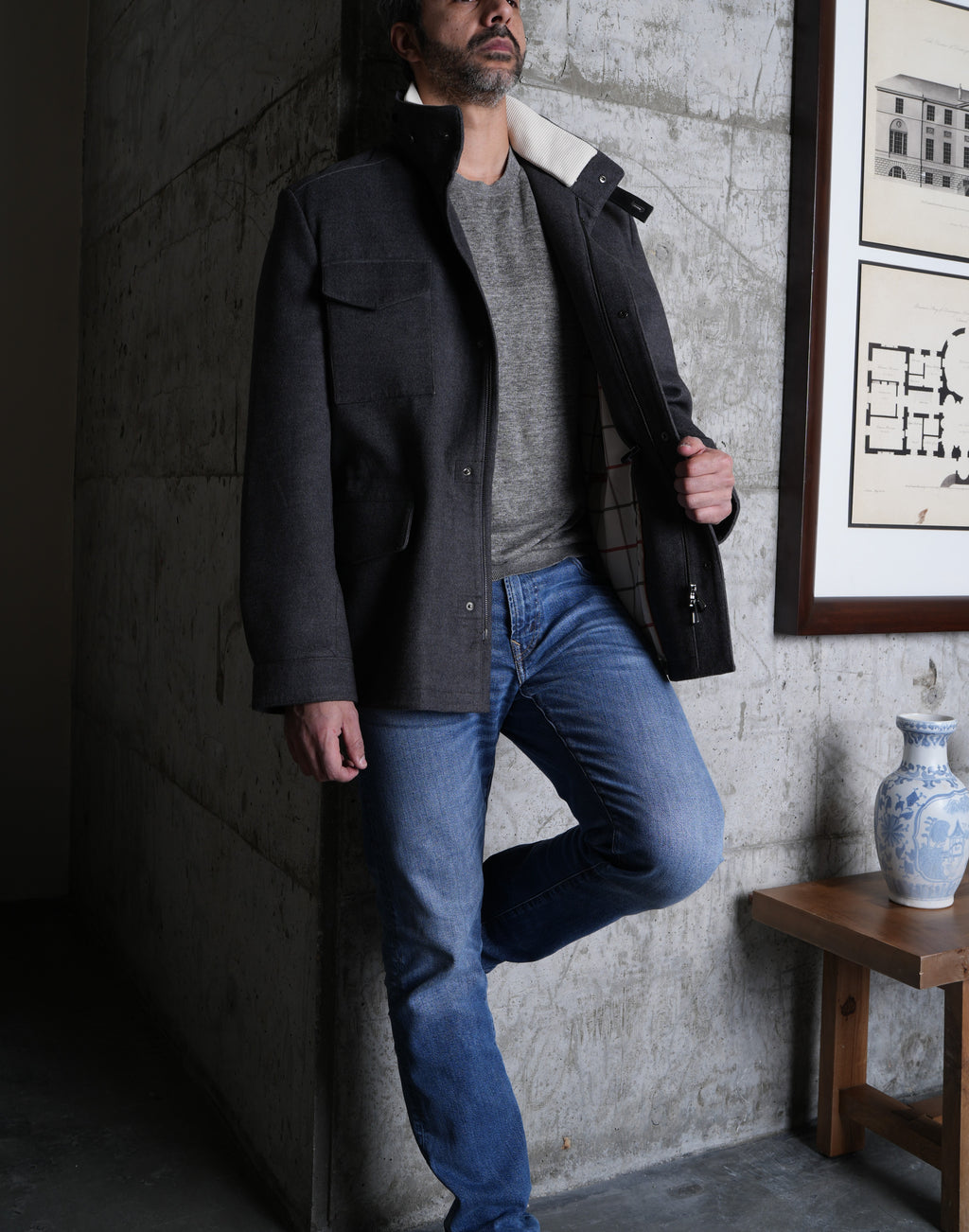 Sierra Cashmere Rex Jacket