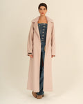 Cipria Long Coat