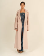 Cipria Long Coat