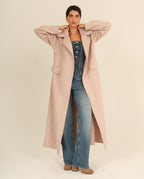 Cipria Long Coat