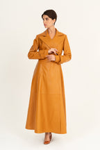 MAXI LEATHER JACKET