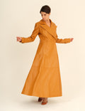 MAXI LEATHER JACKET