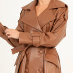 MAXI LEATHER JACKET