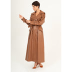 MAXI LEATHER JACKET
