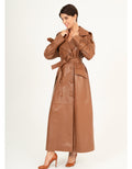 MAXI LEATHER JACKET