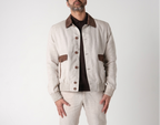 Sable Linen Field Jacket