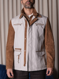 Glacier Suede Technical Coat