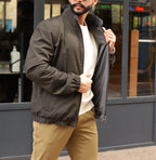 Moro Fur-Collar Bomber
