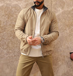Beige Deckard Bomber