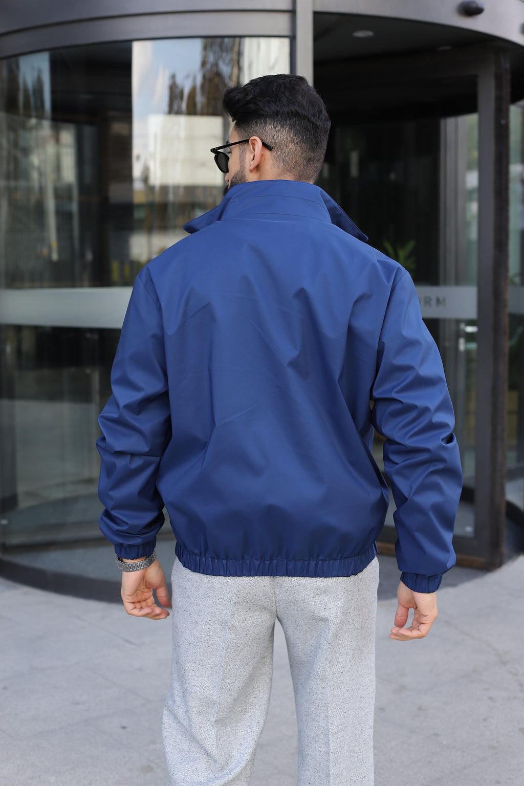 Downtown Windbreaker