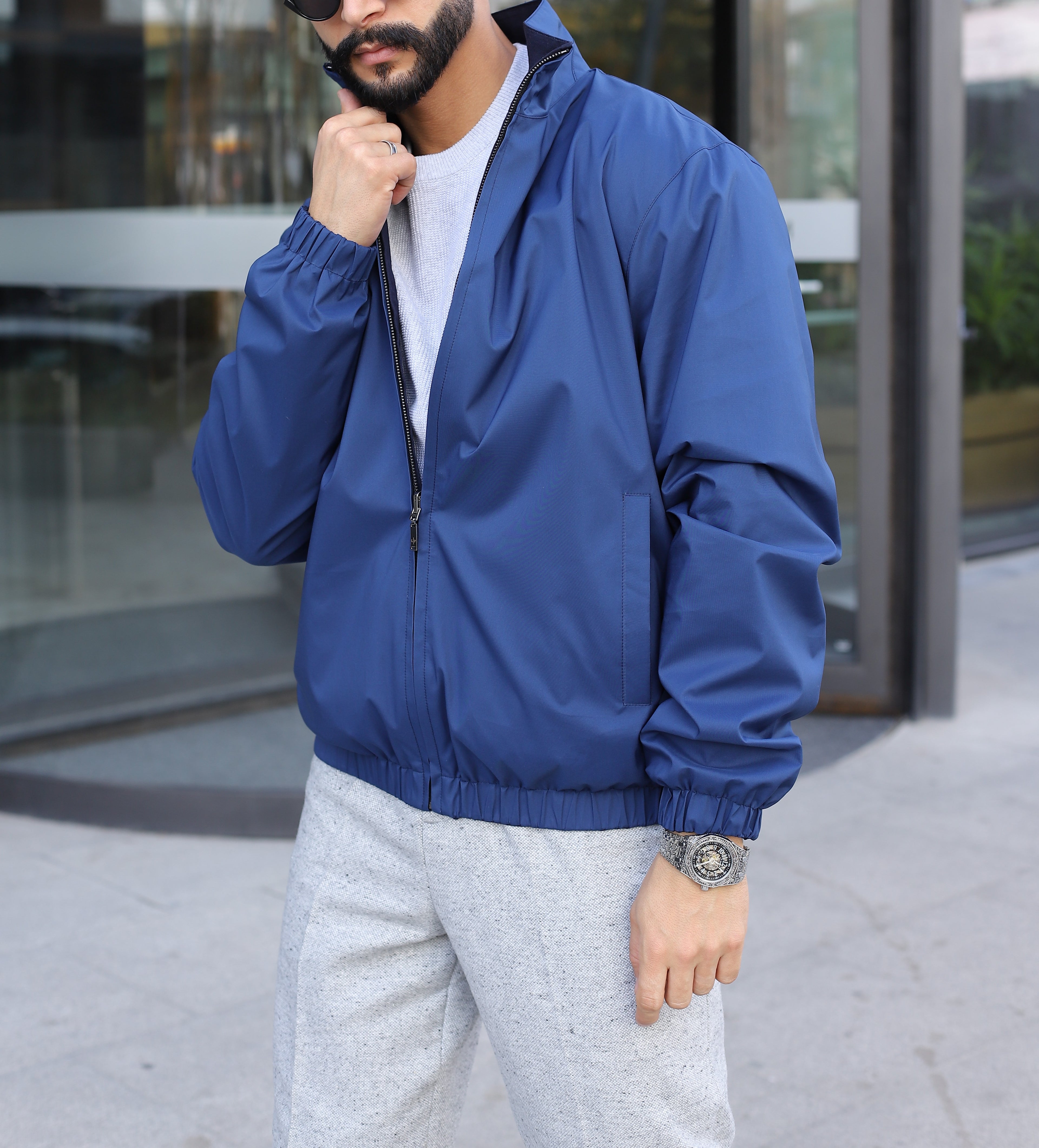 Downtown Windbreaker