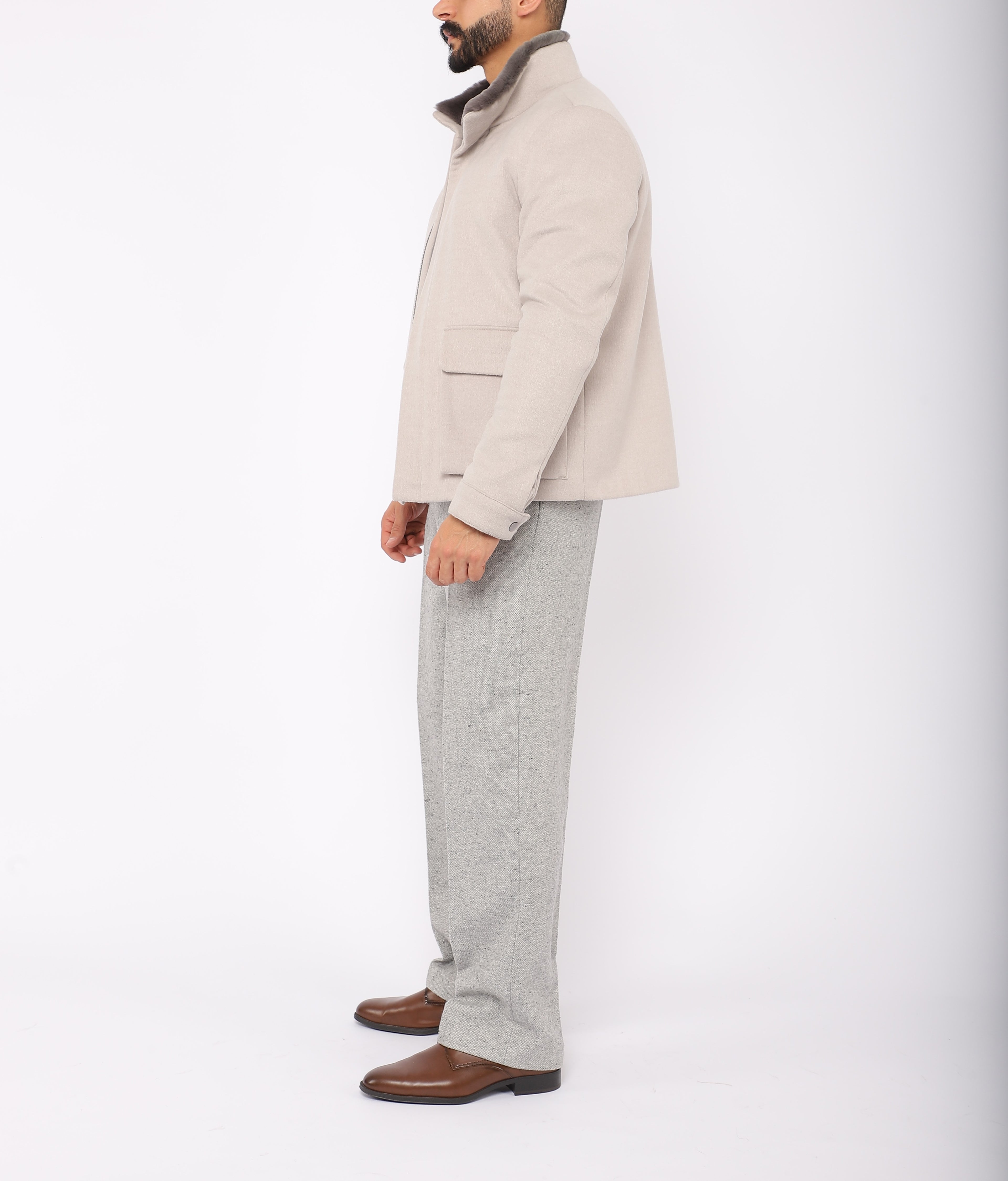 Voyager Cashmere Jacket