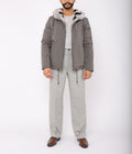 Grigio Chinchilla Parka