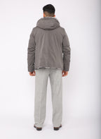 Grigio Chinchilla Parka