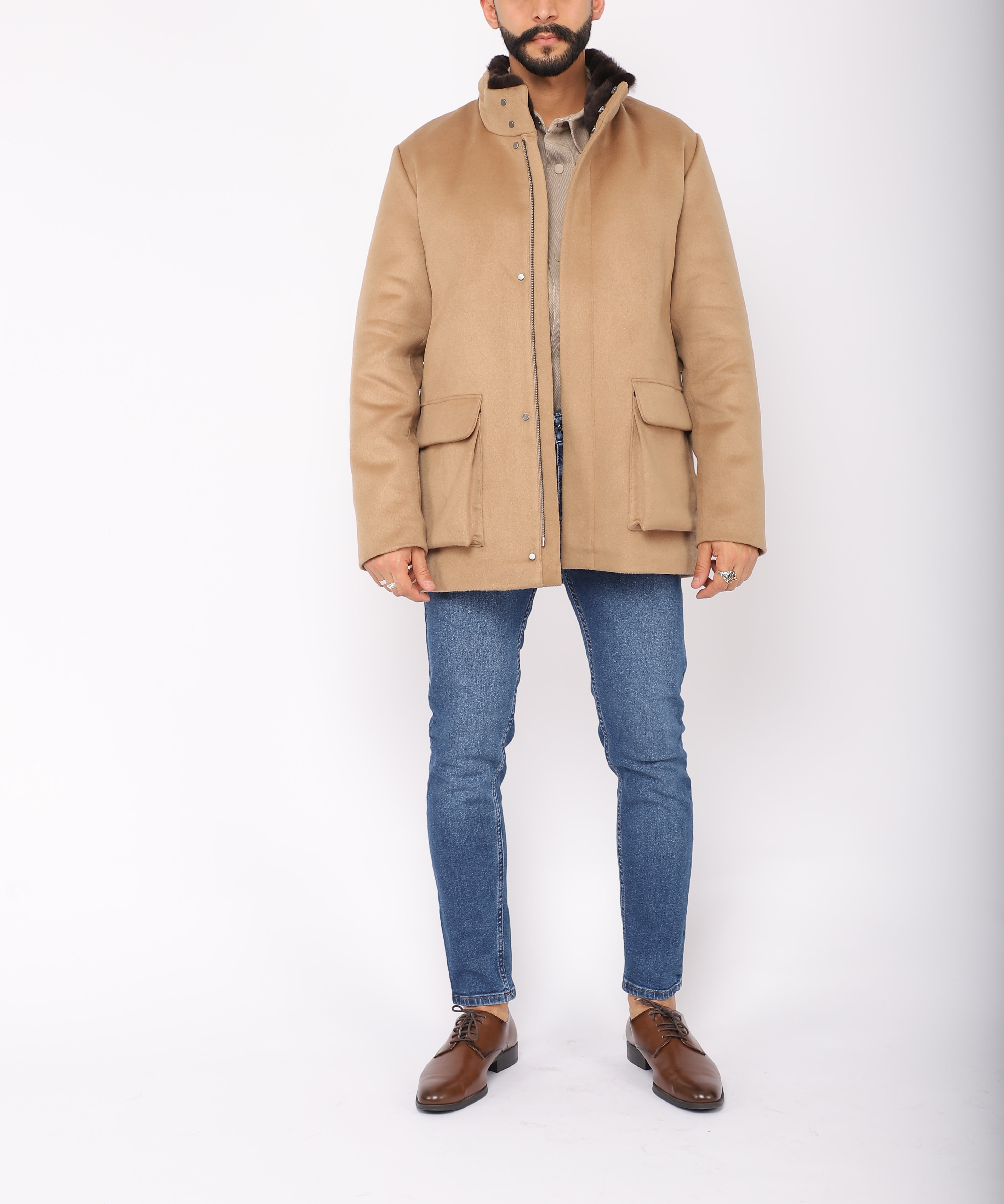 Cammello Reale Field Coat