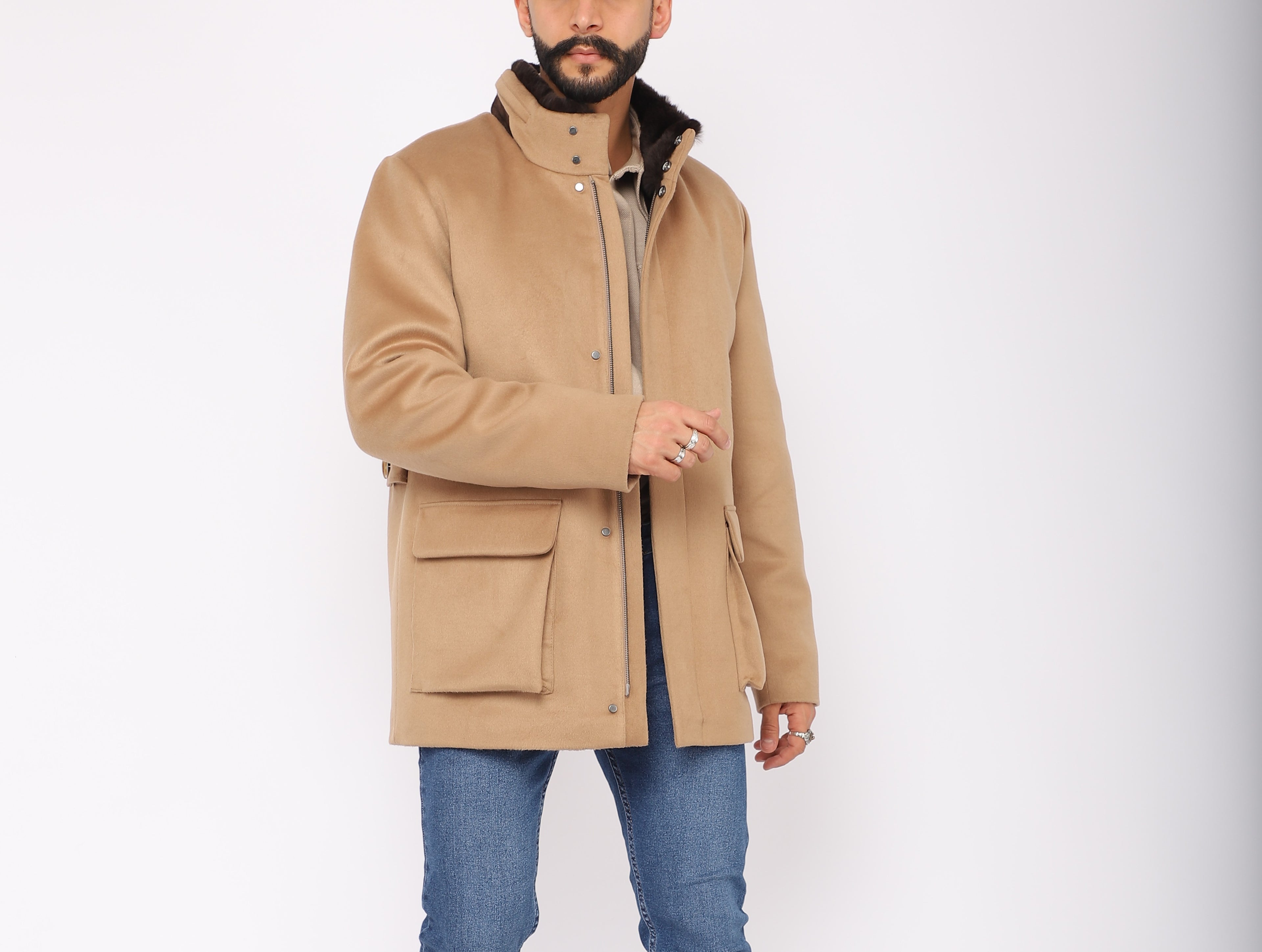Cammello Reale Field Coat