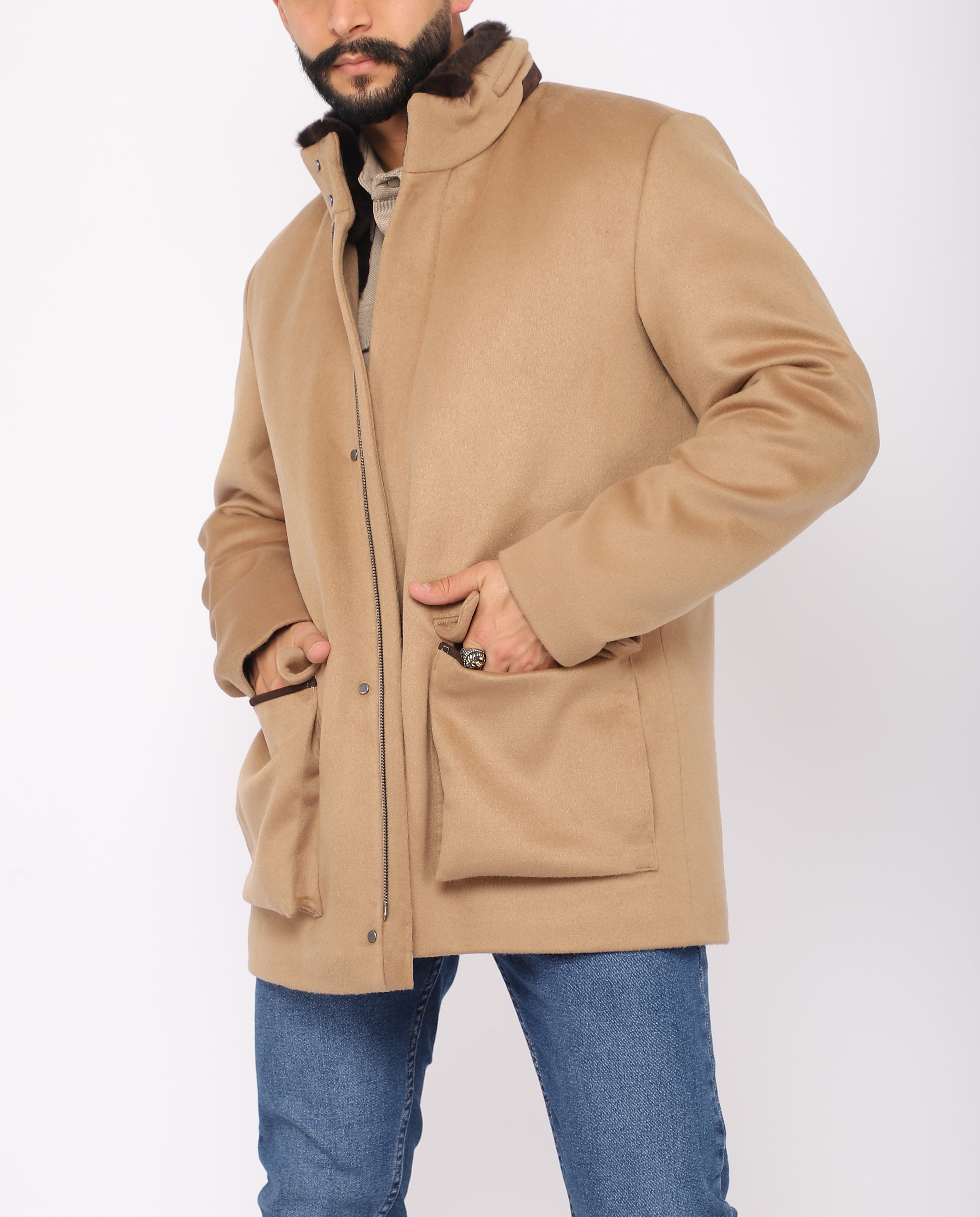 Cammello Reale Field Coat