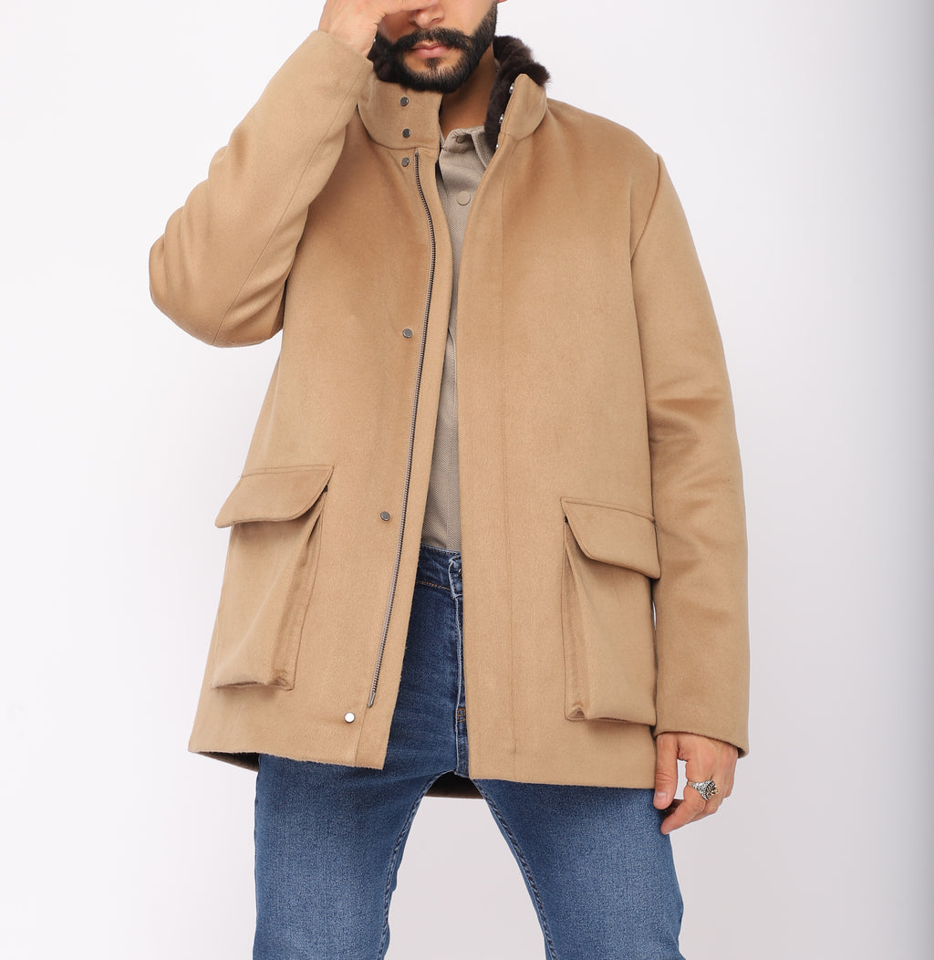 Cammello Reale Field Coat