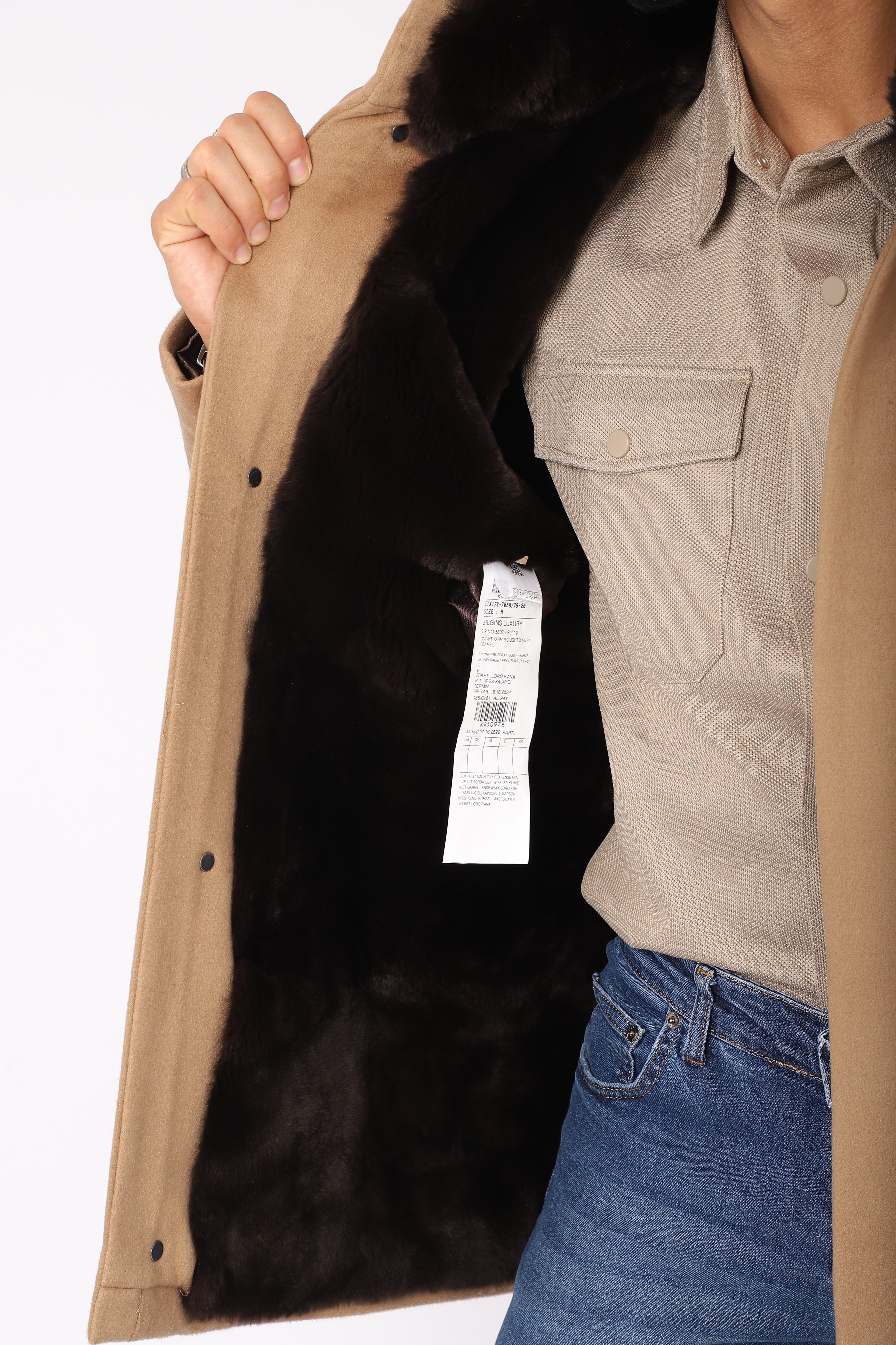 Cammello Reale Field Coat