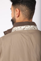 Shearling-Lined Aviator Jacket
