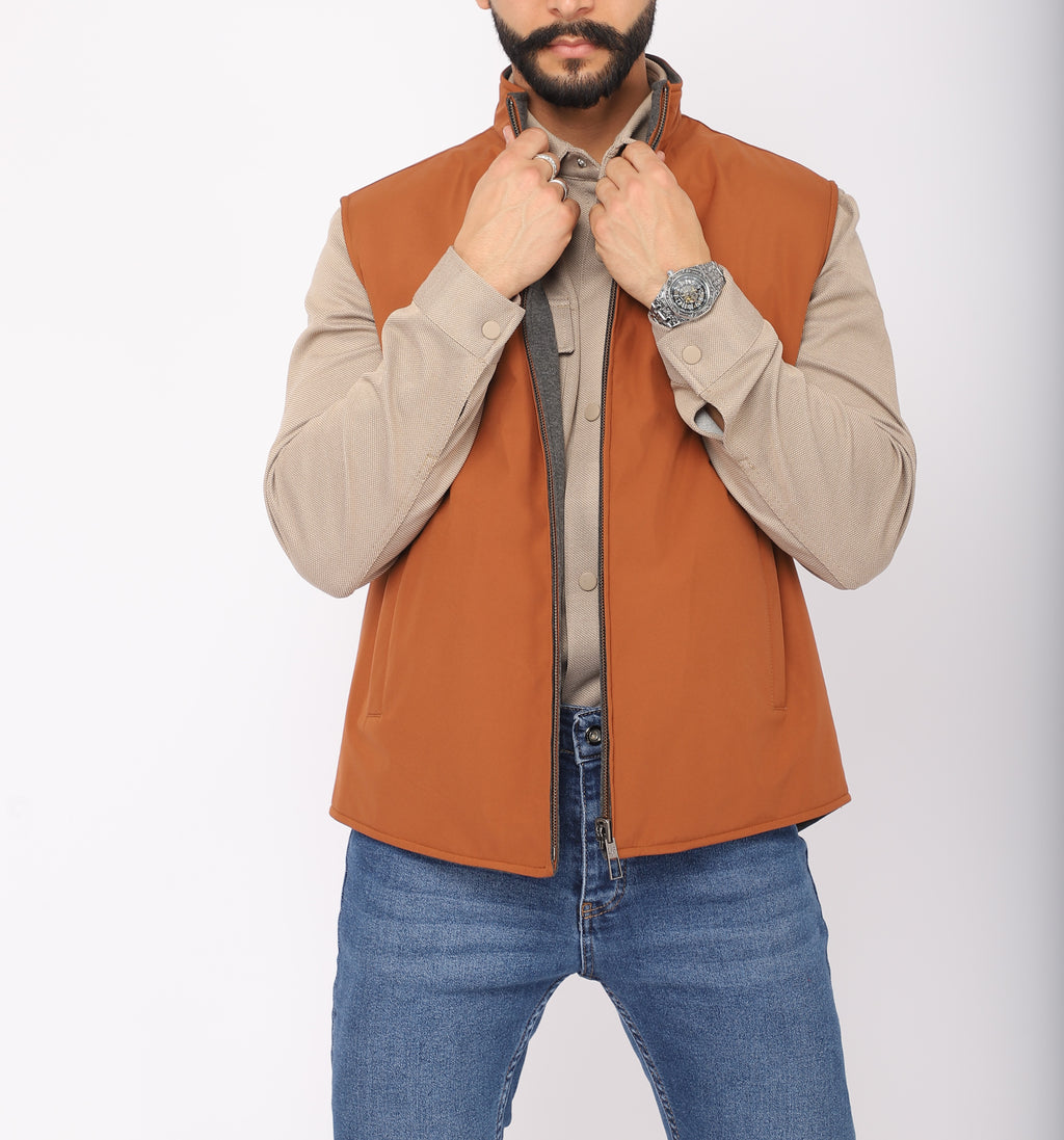 Rust Trail Vest