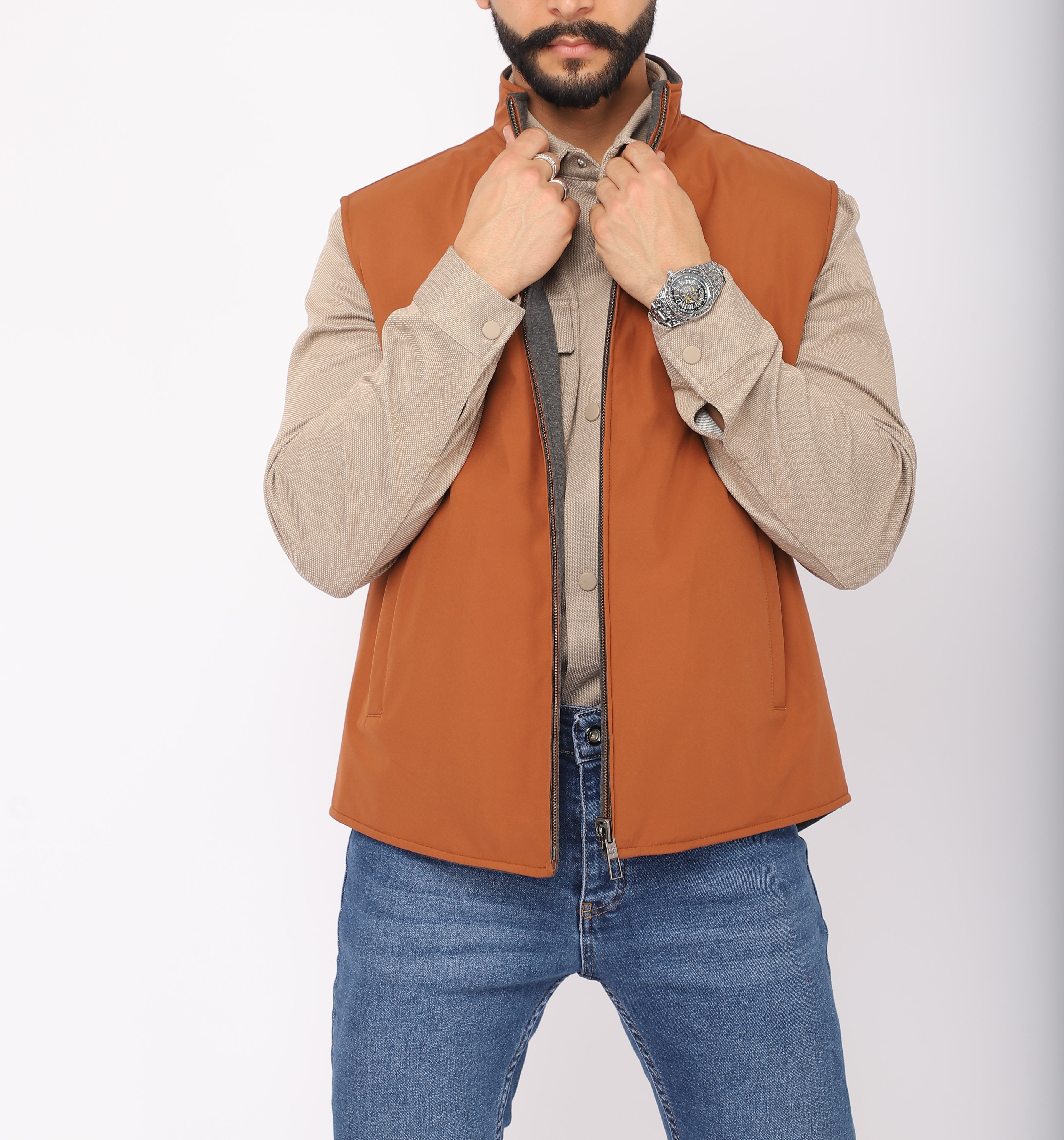 Rust Trail Vest