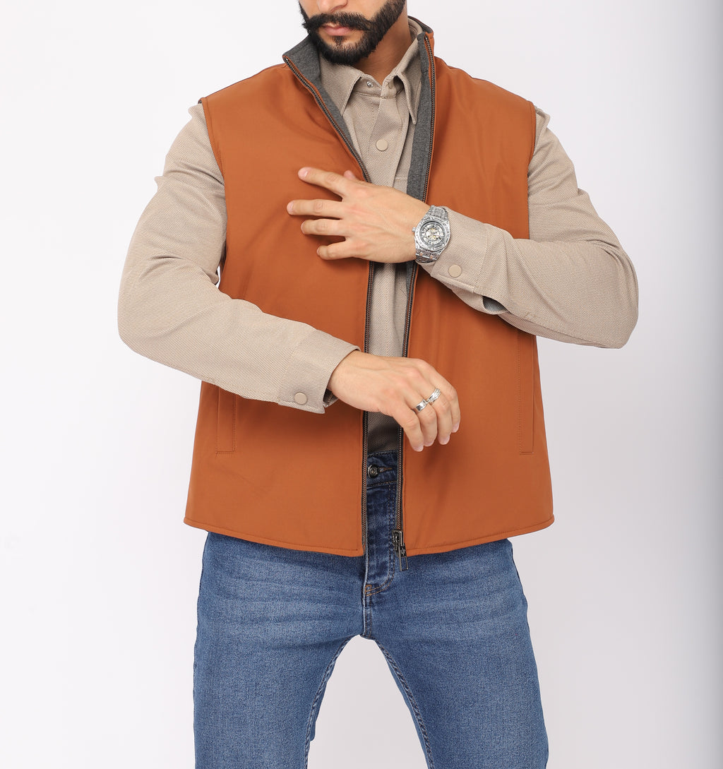 Rust Trail Vest