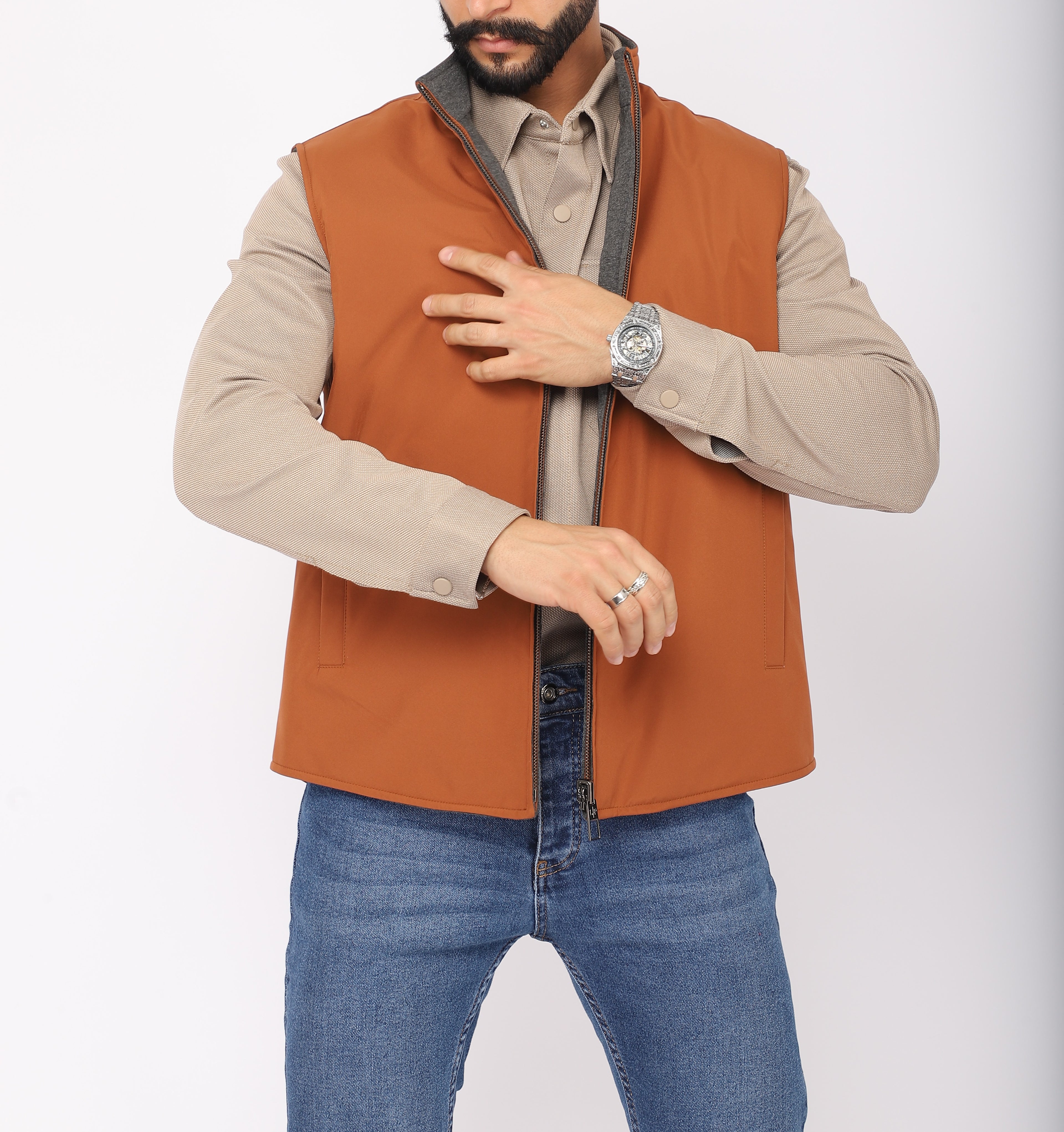Rust Trail Vest