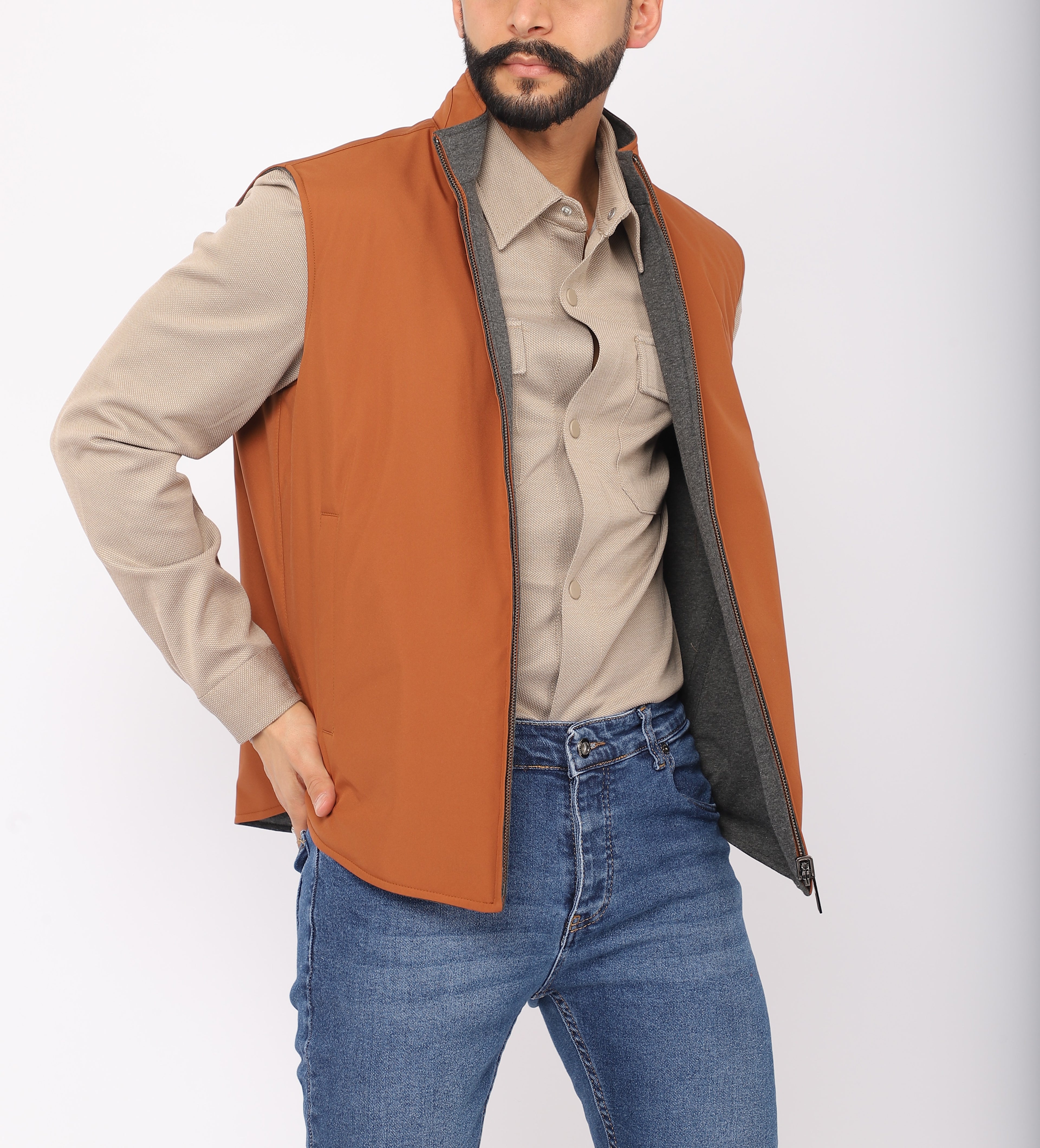 Rust Trail Vest