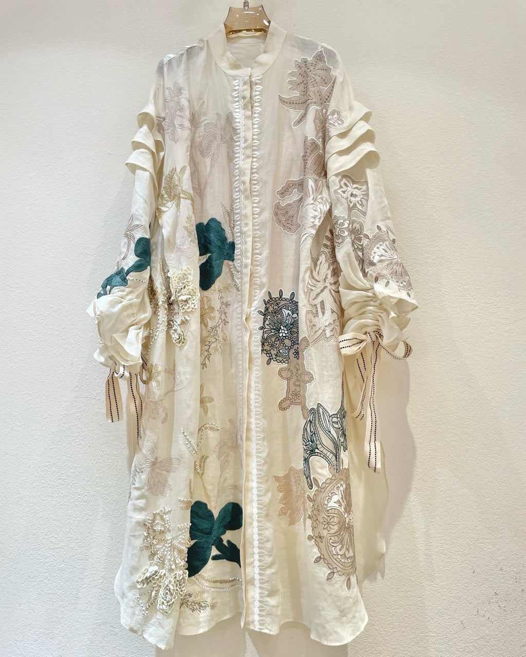 Emerald Flora Dress