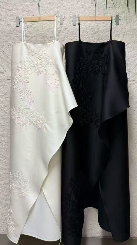 Tailleur Fleur Embroidered Set