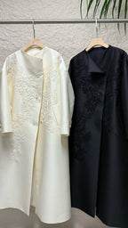 Tailleur Fleur Embroidered Set