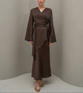 Espresso Draped Cascade Set