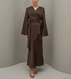Espresso Draped Cascade Set