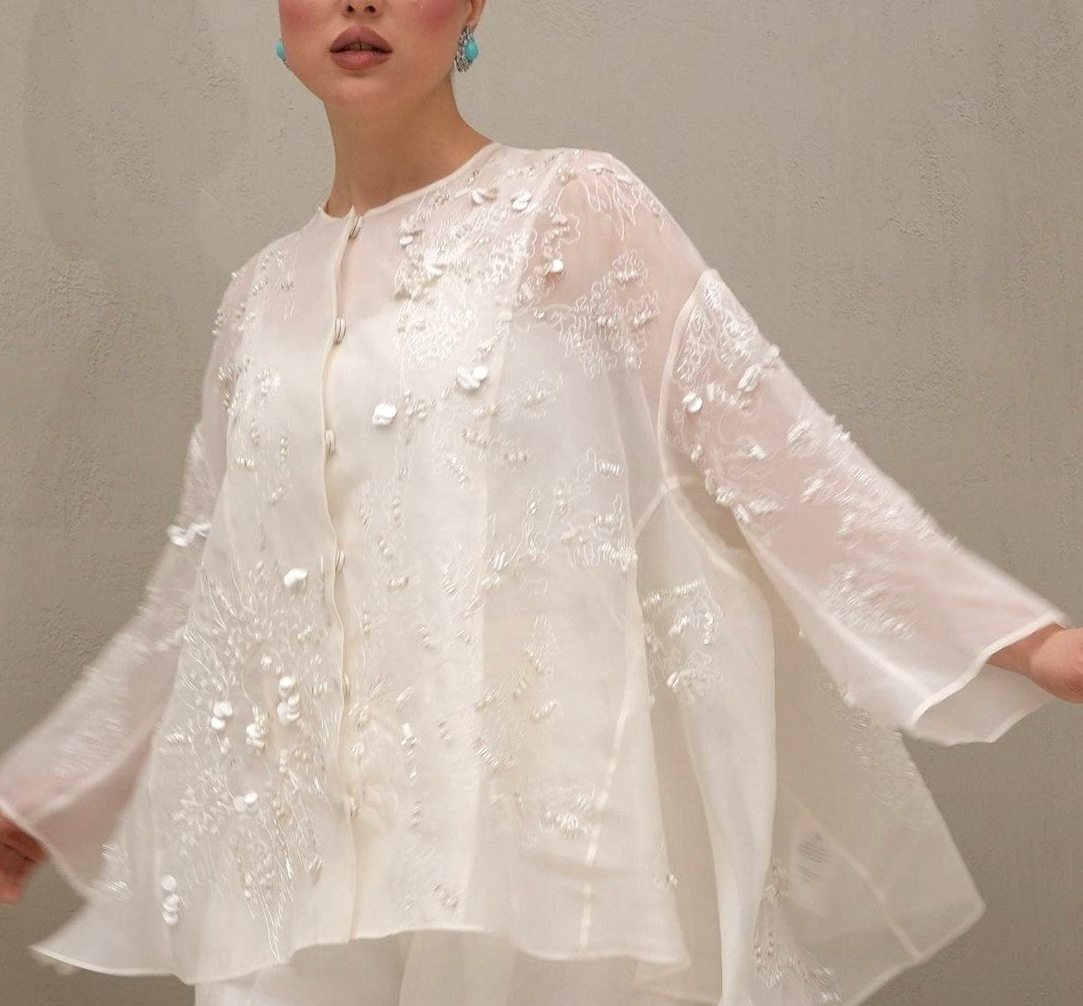Voile Silk Blouse