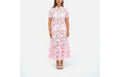 Pink Dantel Dress