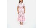 Pink Dantel Dress