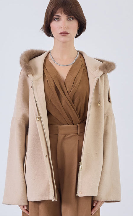 Alba Hooded Jacket