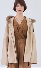 Alba Hooded Jacket