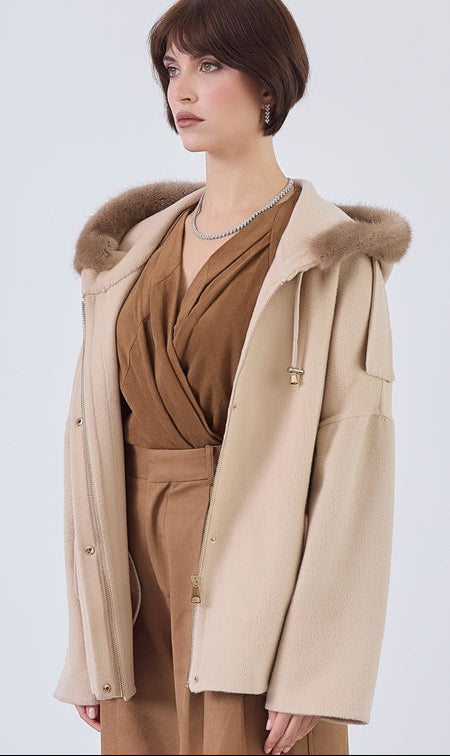 Alba Hooded Jacket