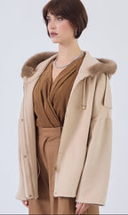 Alba Hooded Jacket