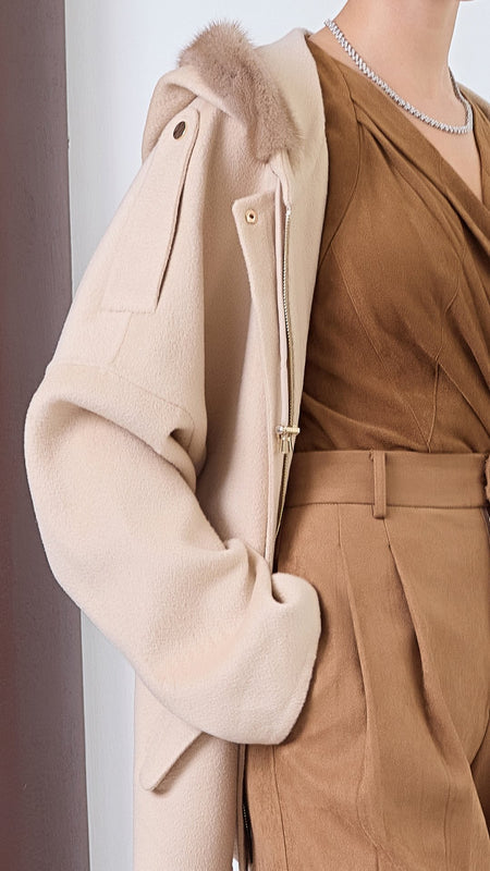 Alba Hooded Jacket