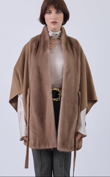 Milini Mink Cape